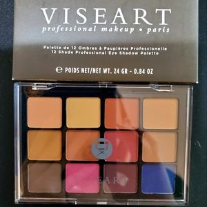 Viseart Neutral Mattes Milieu Eyeshadow Brand New in Box.
